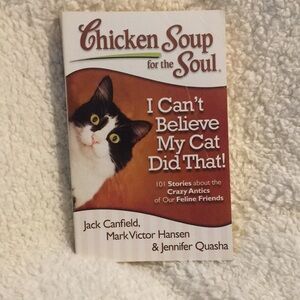 : I Can't Believe My Cat Did That! Book